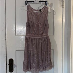 Light purple dress